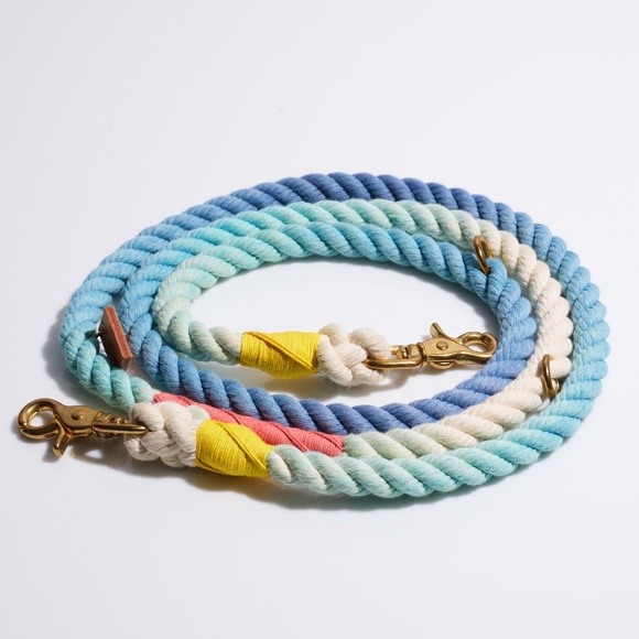 Ombre Rope Dog Leashes - Picture 1 of 2